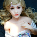 140CM B cup breast cute pretty full silicone young girl doll for men making love dolls